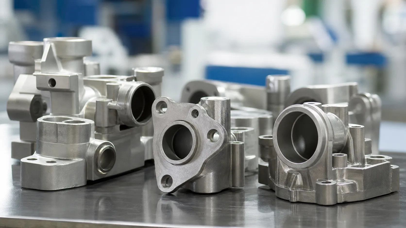 High-alloy precision nickel investment casting