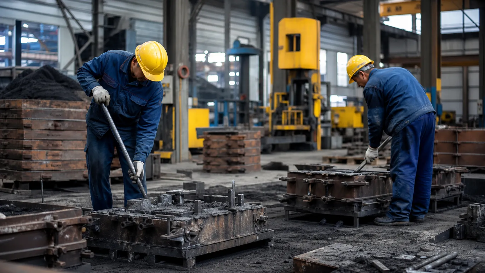 Industrial sand casting manufacturer