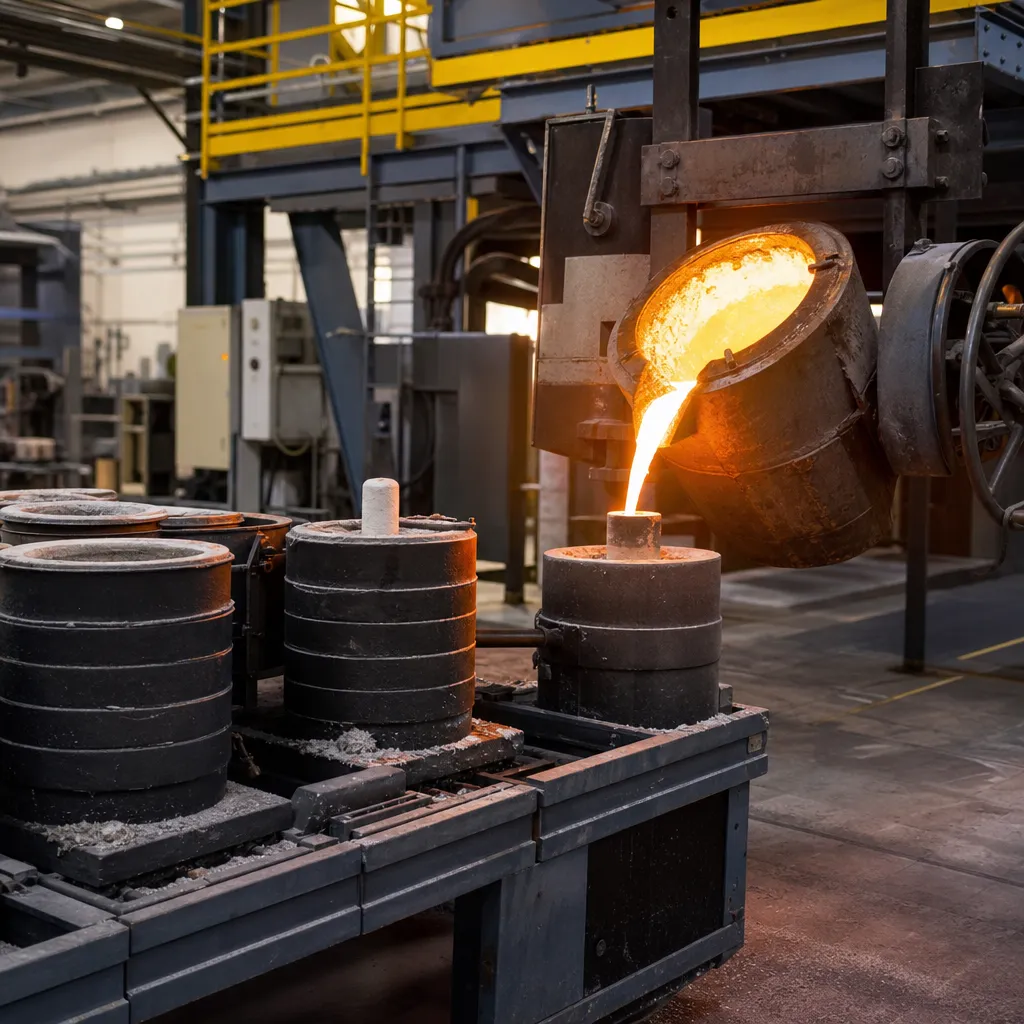 Invest Cast Inc Investment Casting Equipment