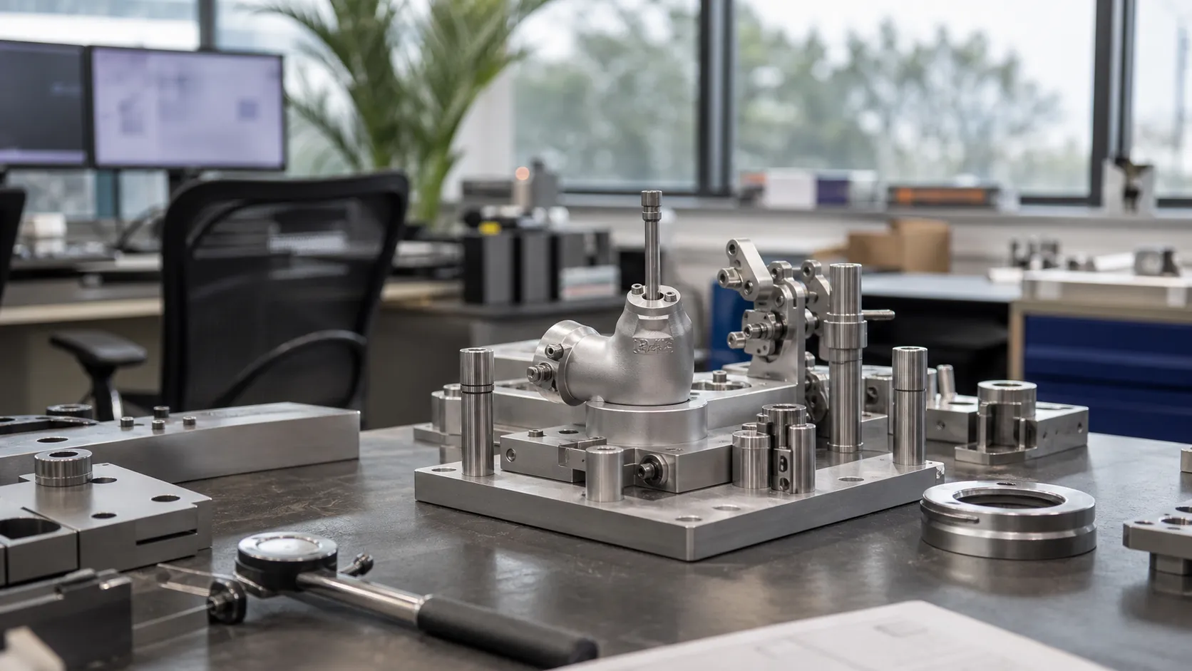 OEM investment casting manufacturer CAD tooling