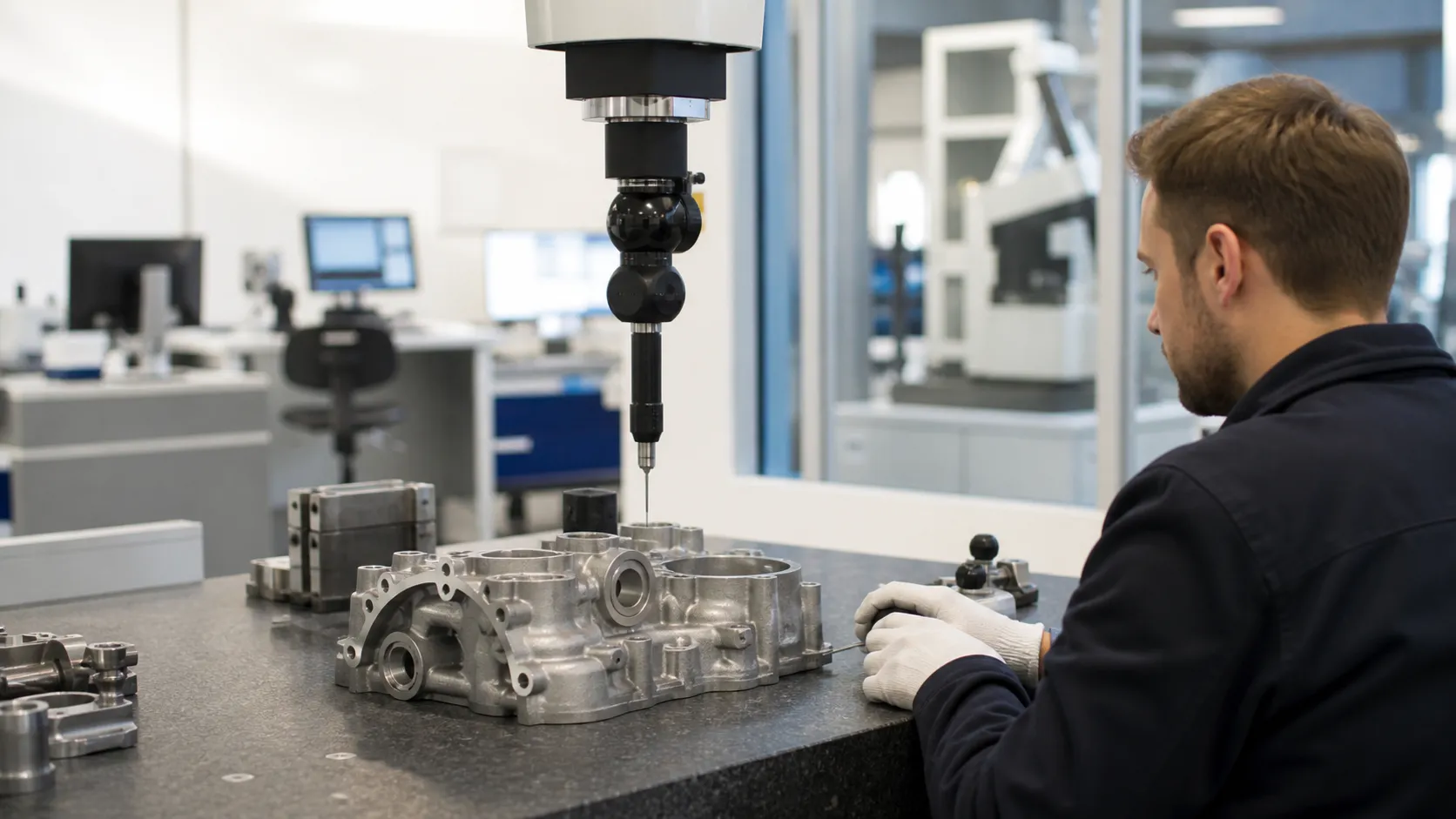 Precise Cast Prototype & Quality Certification