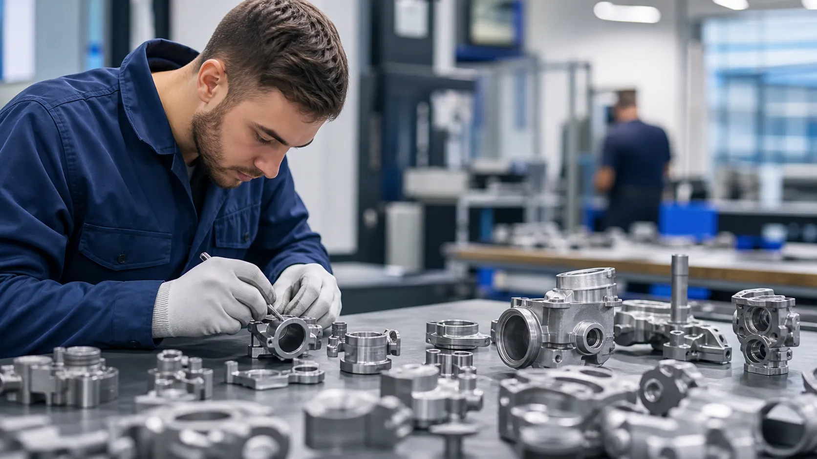 Precise Cast Prototypes & Engineering Applications
