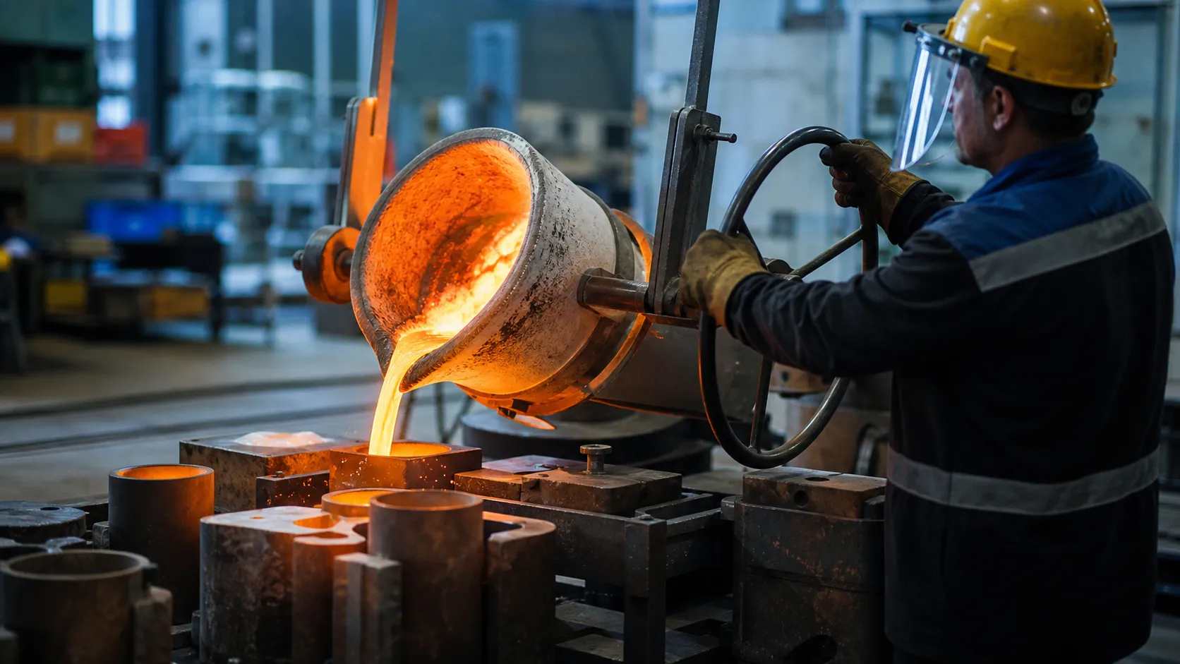 Precision Smart Nickel Casting Production