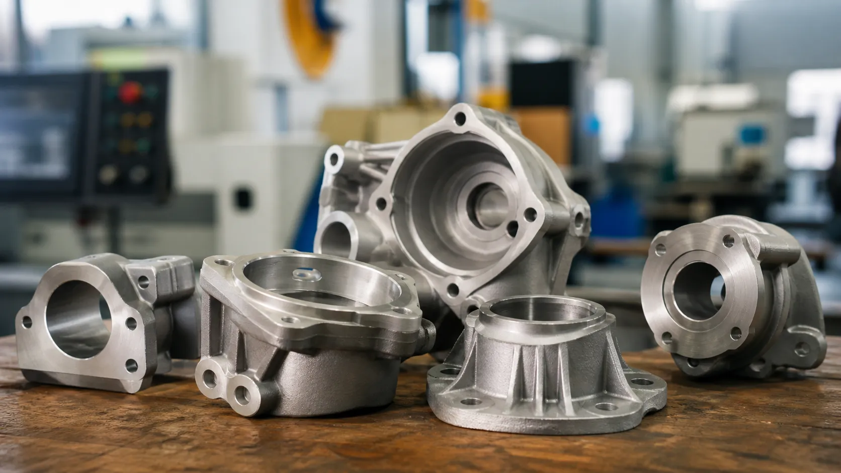 Precision cast component metal alloys