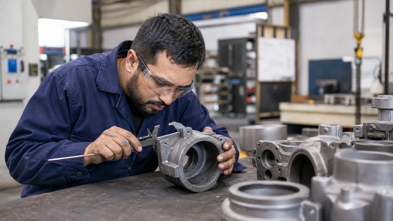 Sand casting manufacturer quality inspection