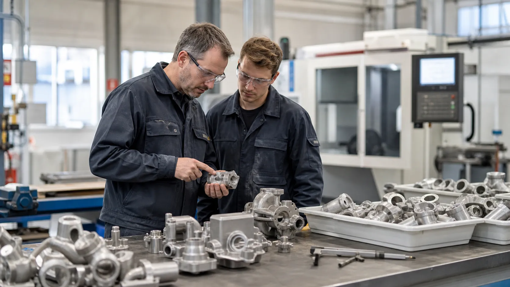 Smart precision investment casting manufacturer