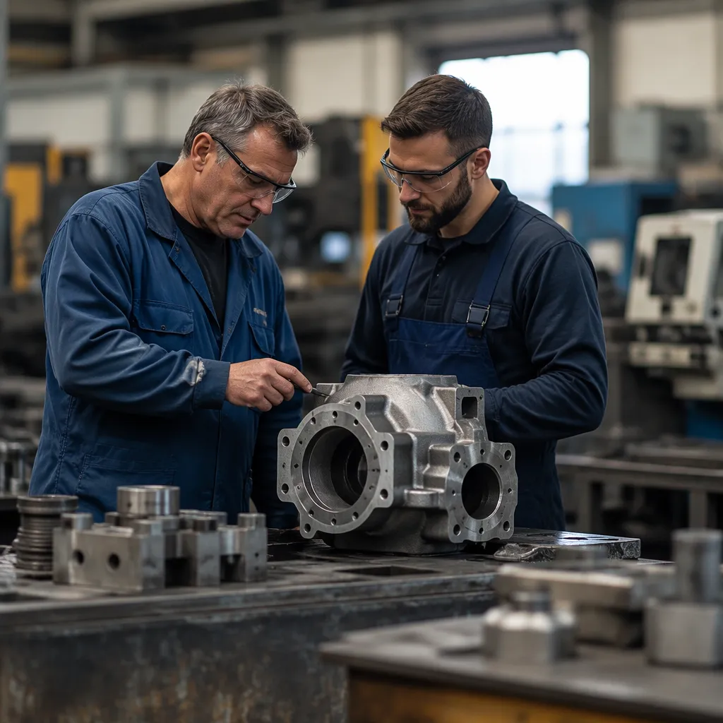 Stainless steel sand casting cost optimization
