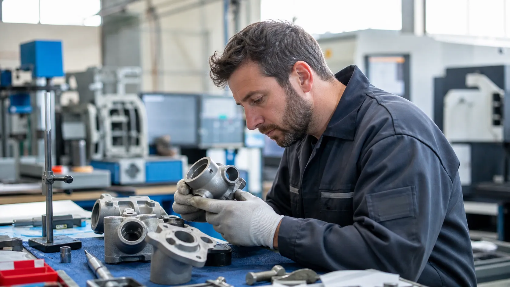 Value-added investment casting services
