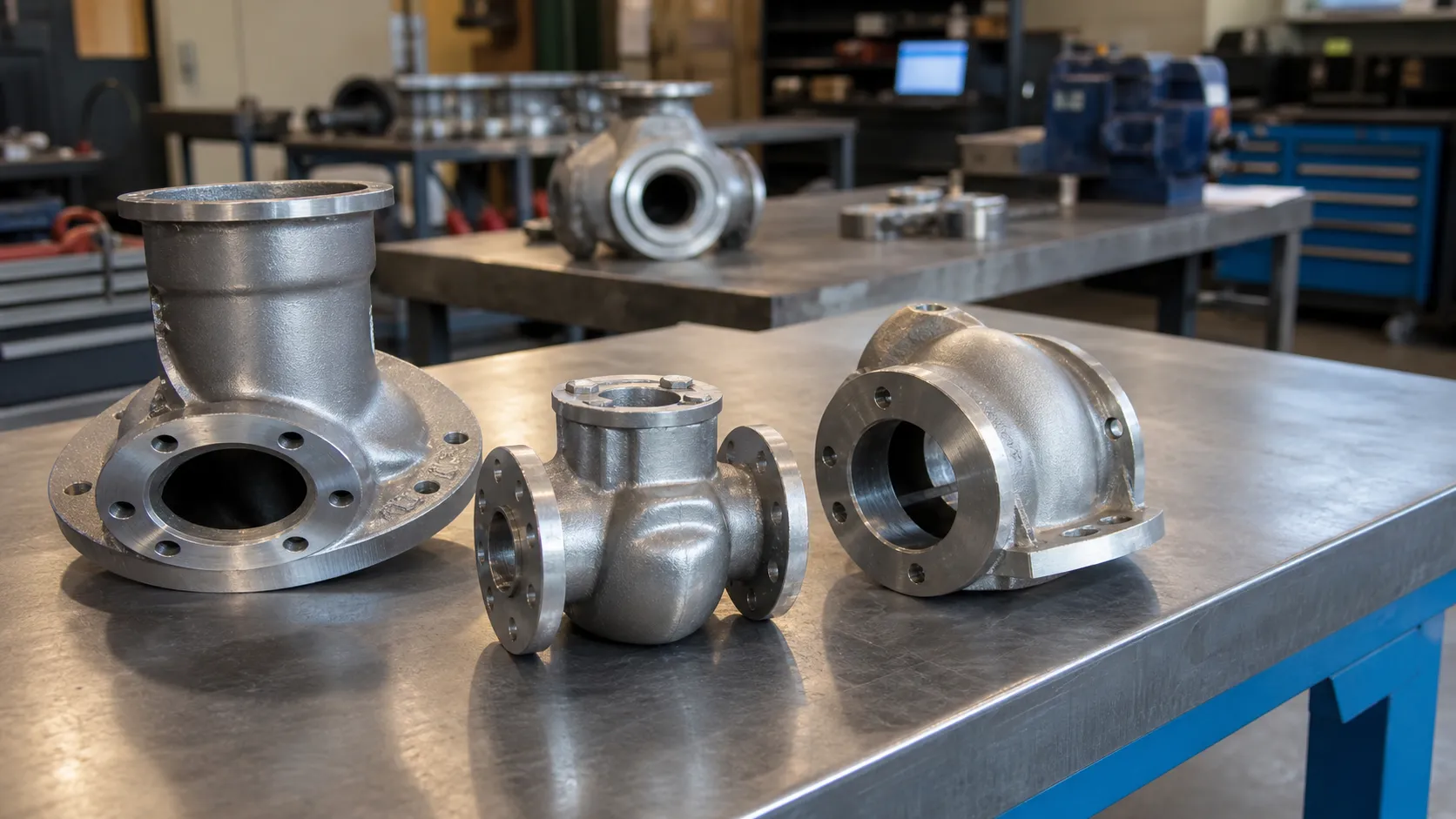 casting stainless steel industrial parts