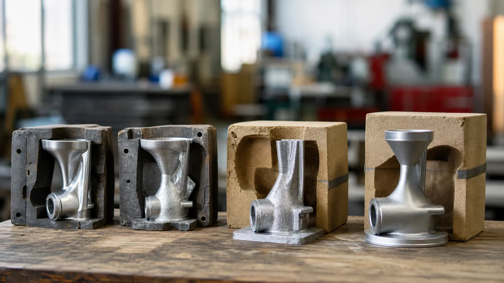 casting stainless steel methods comparison