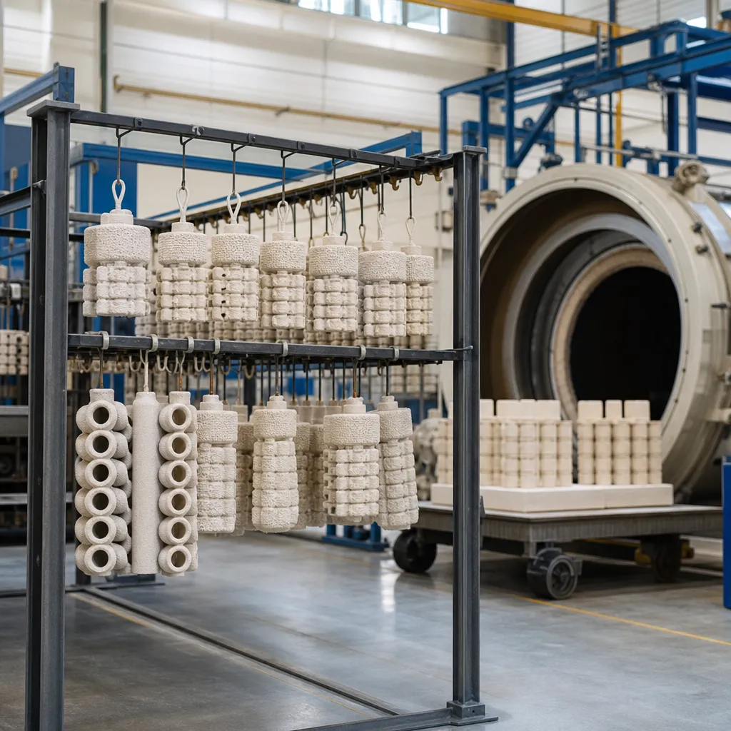 invest cast inc investment casting equipment
