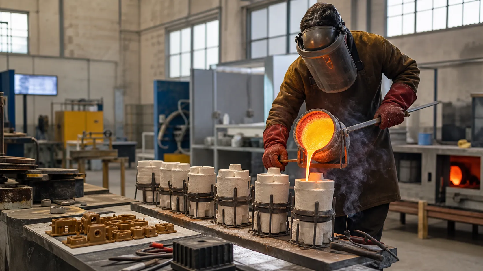 invest cast inc investment casting process