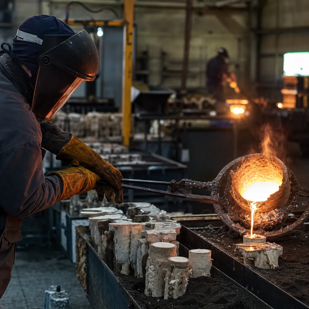 manufacturer of investment casting