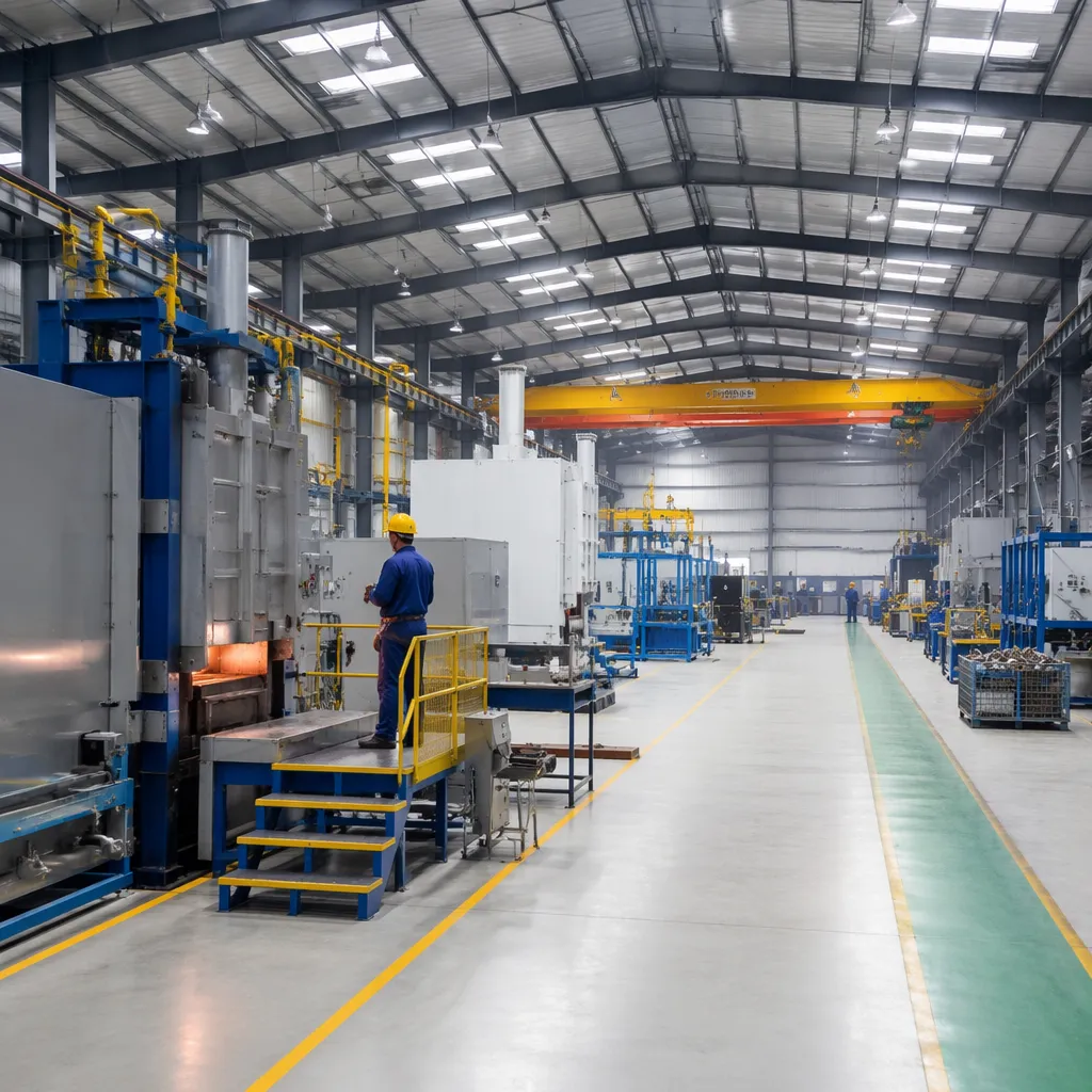 one-stop precision investment casting foundry