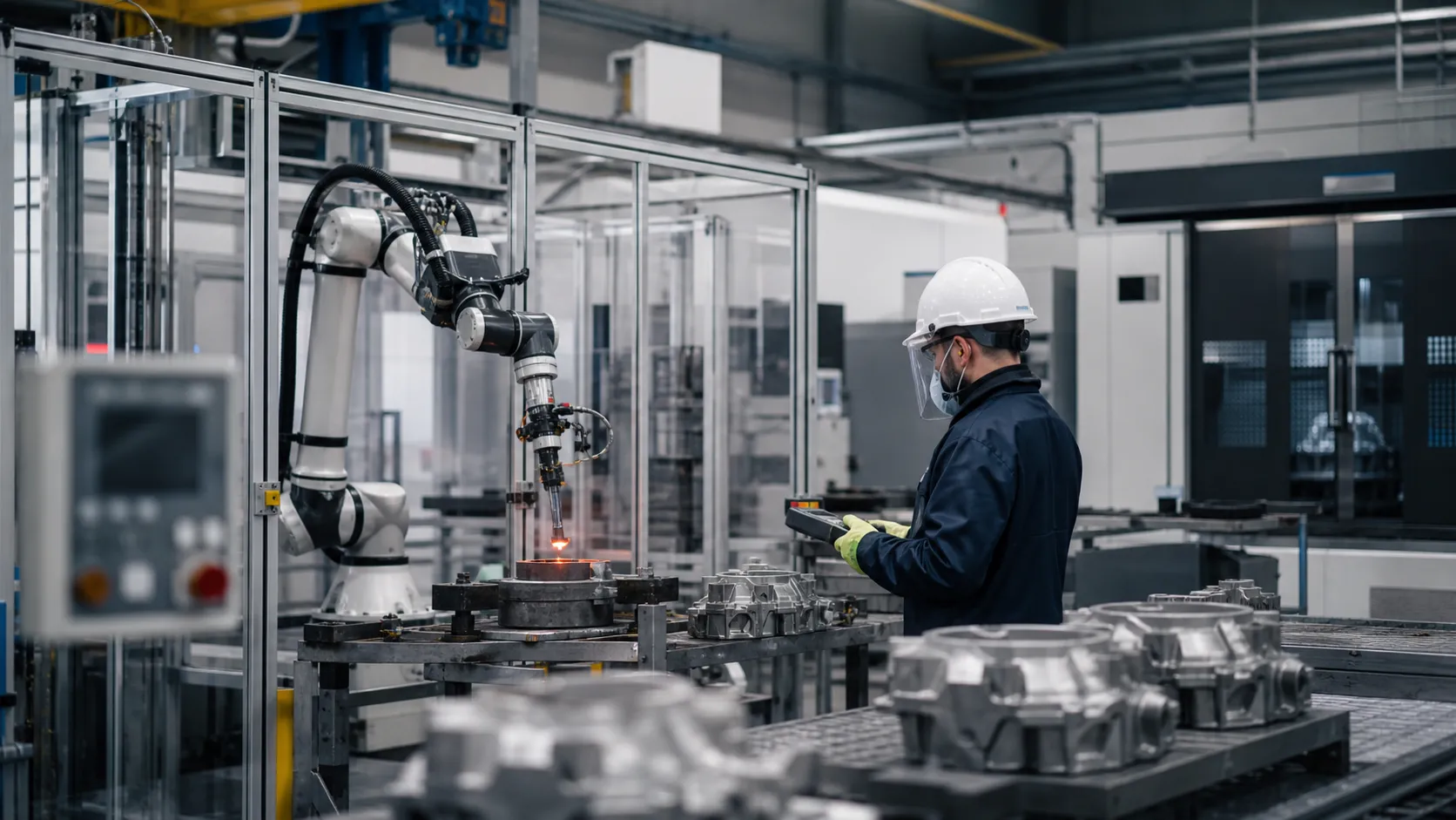 precision cast stainless steel manufacturing