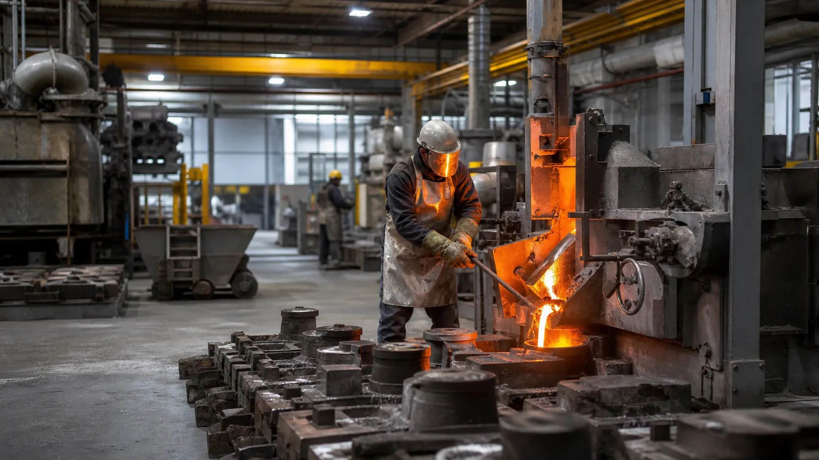 precision casting corp smart foundry