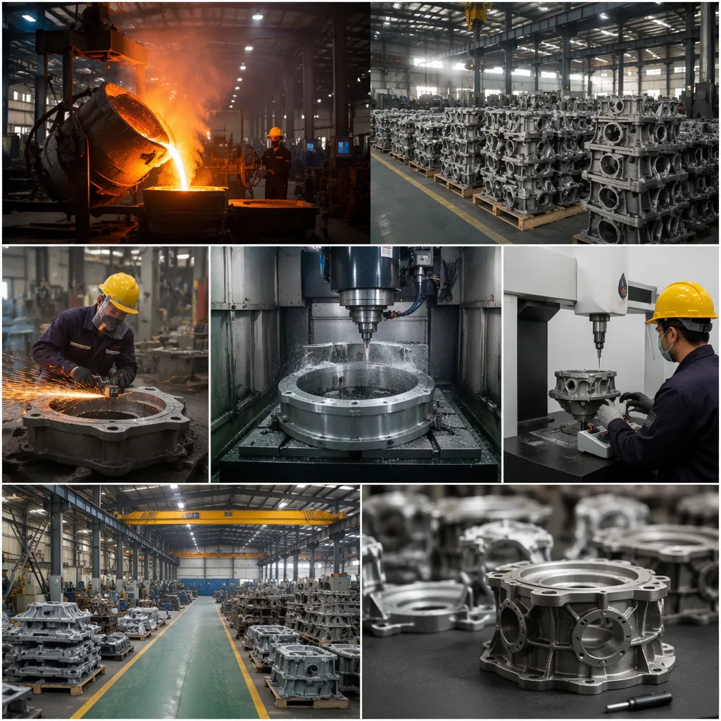 pure casting company end-to-end foundry services