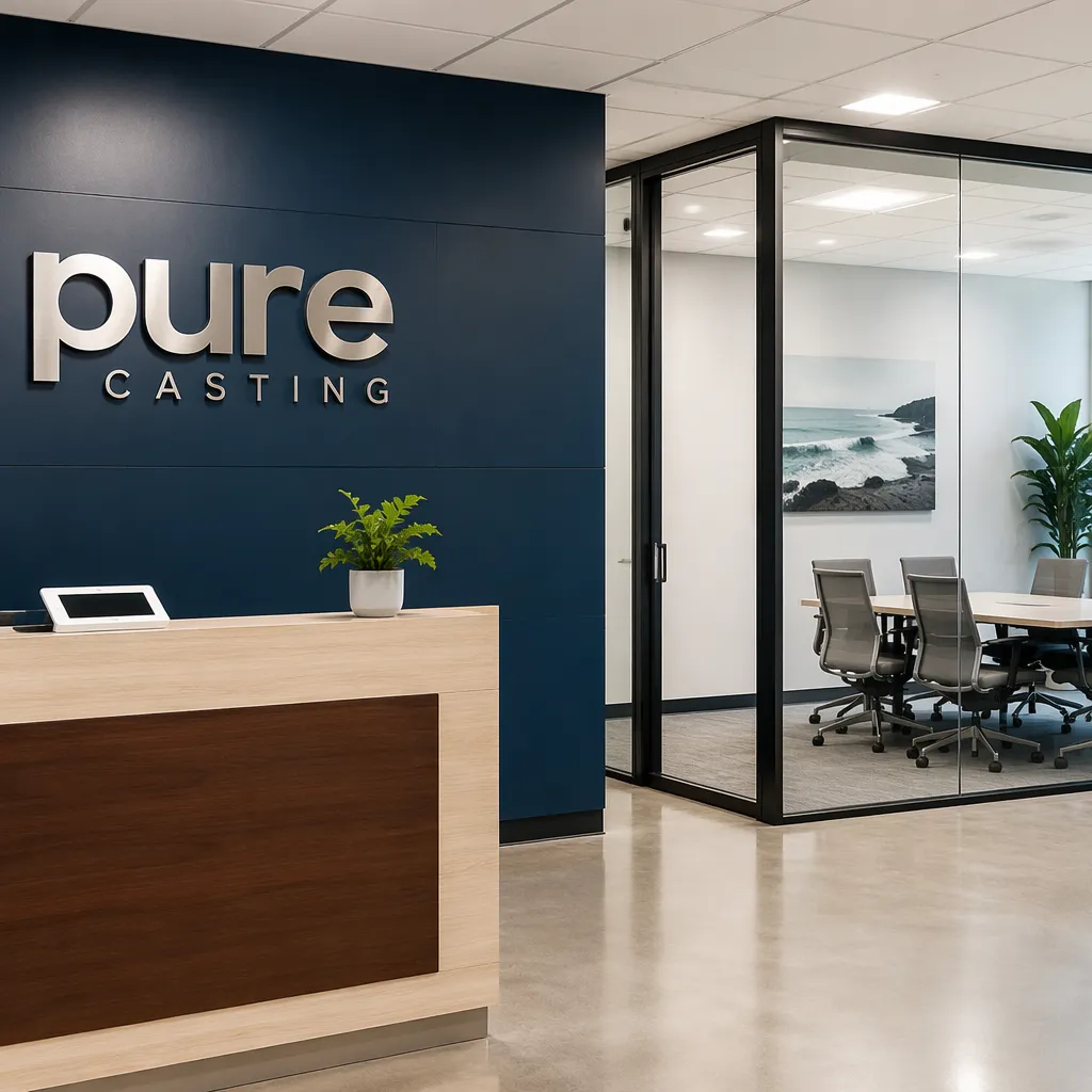 pure casting company