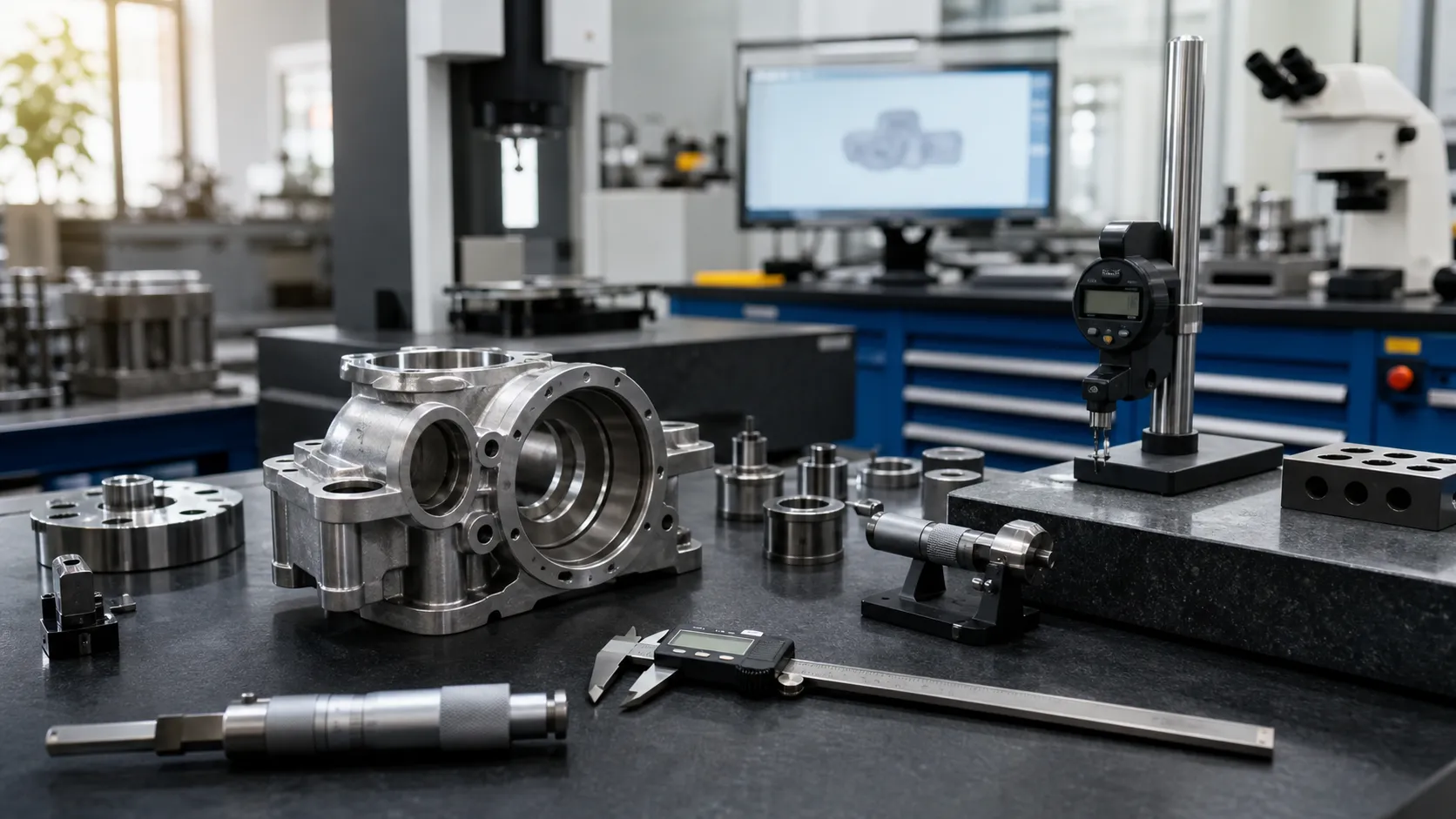 pure casting company precision equipment specs