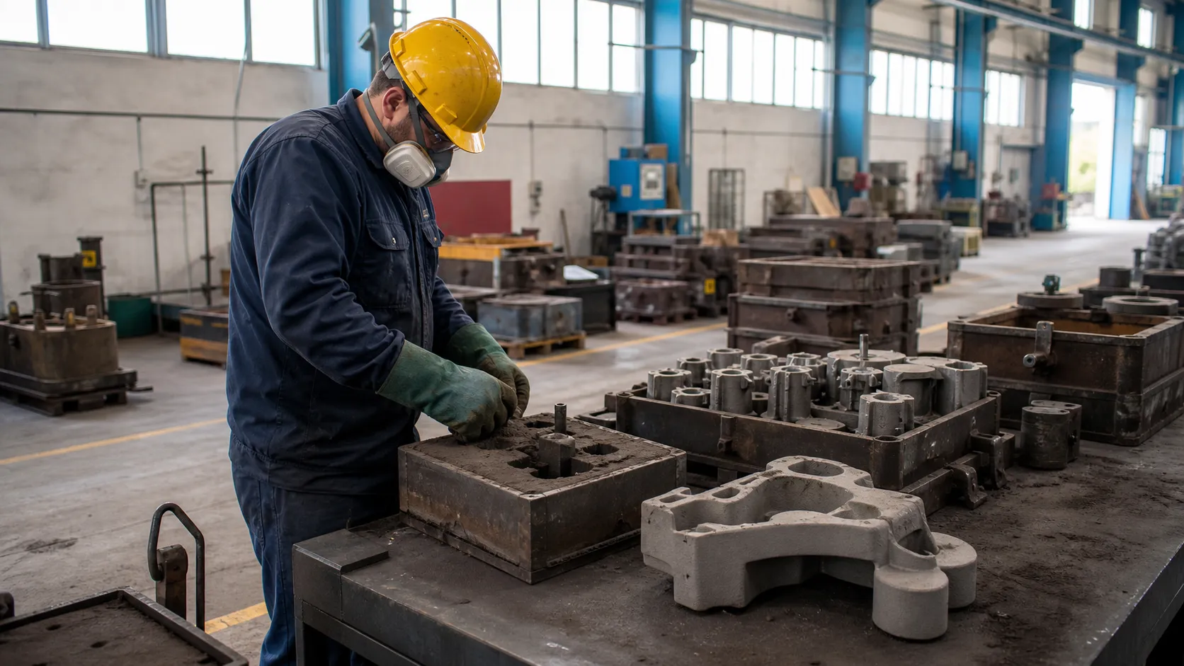sand casting manufacturer