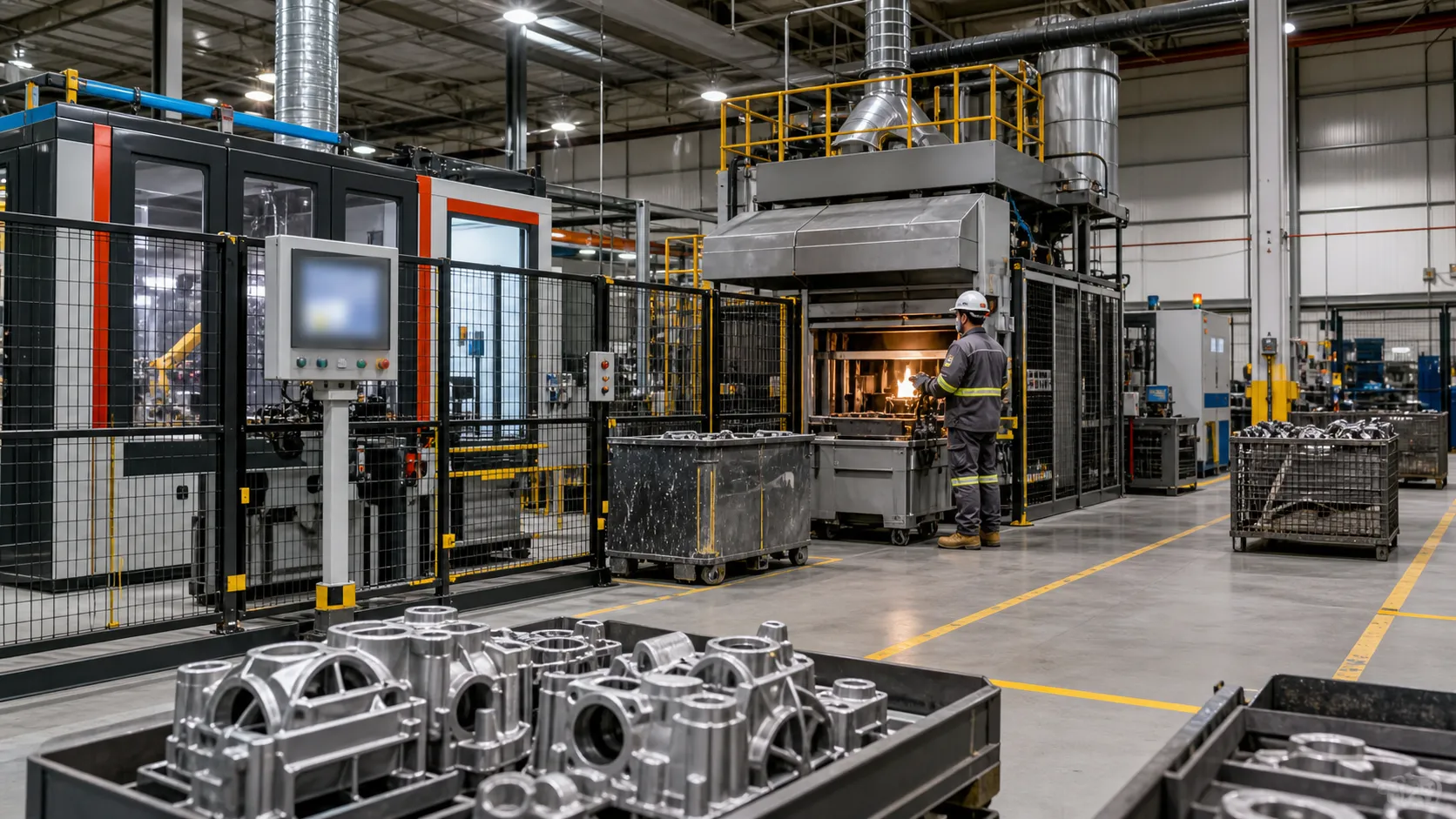 specialized industry casting manufacturer