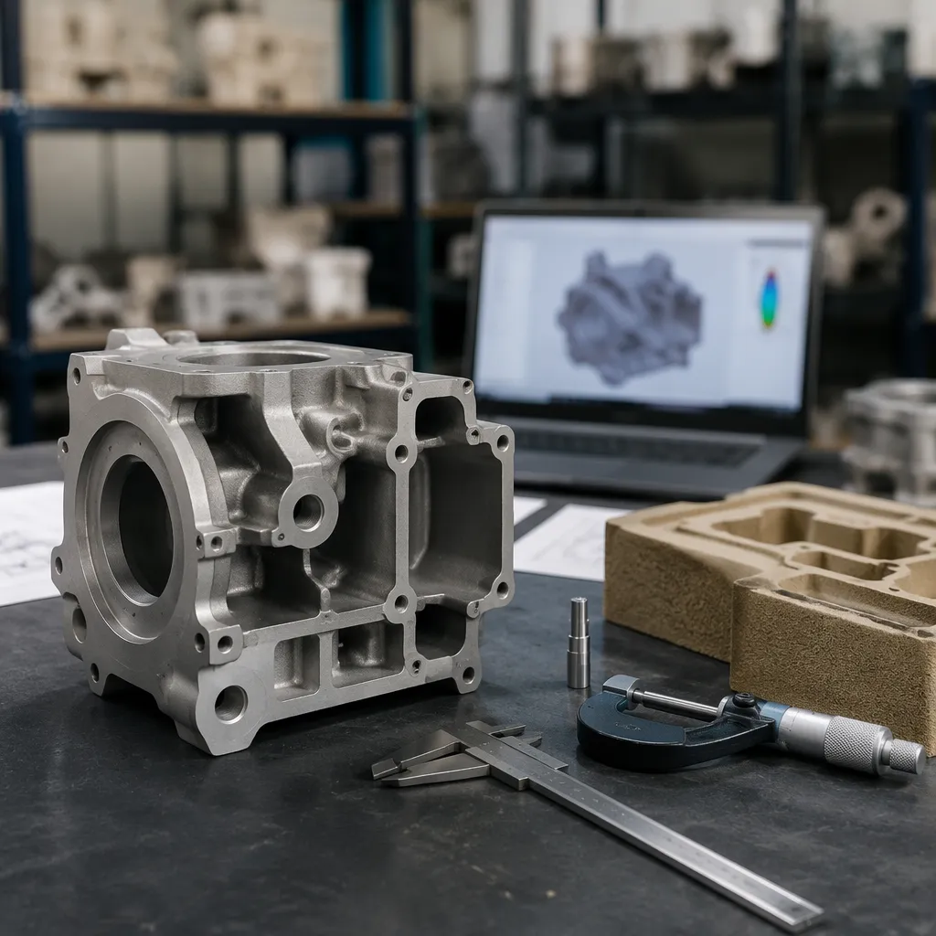 stainless steel sand casting design guidelines