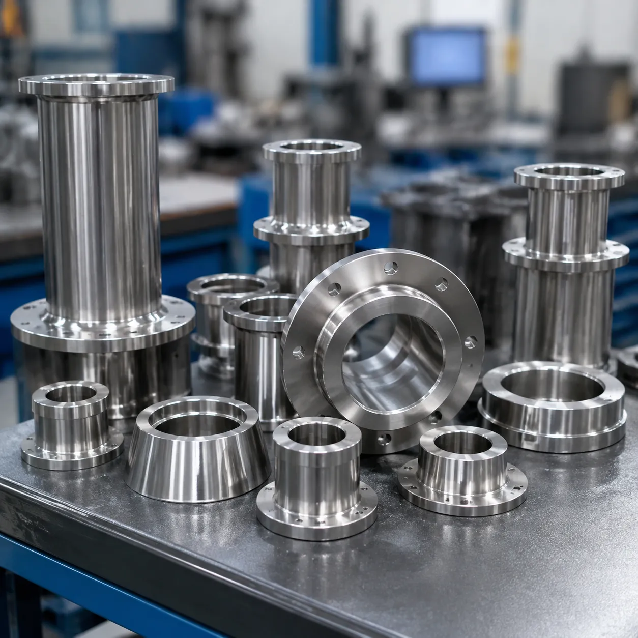 300 series stainless steel industrial components