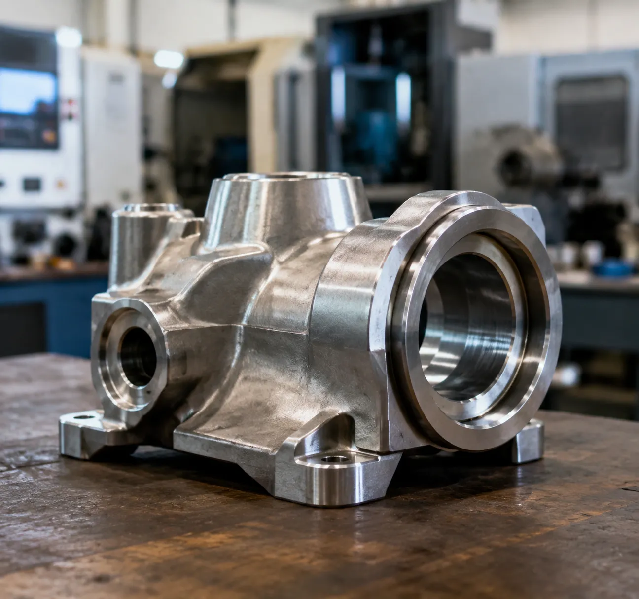 300 series stainless steel investment casting