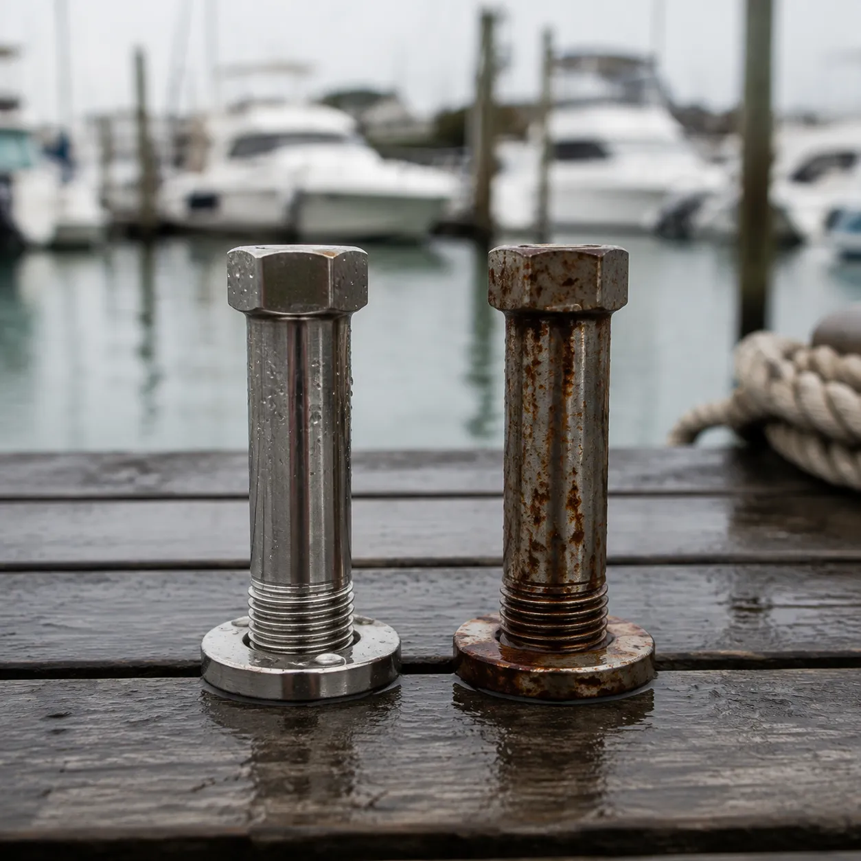 316 vs 304 stainless steel performance