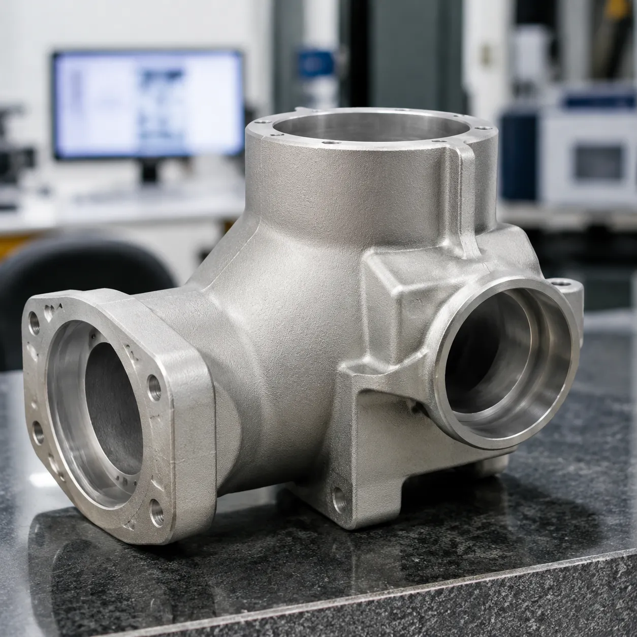 400 sery stainless steel investment casting