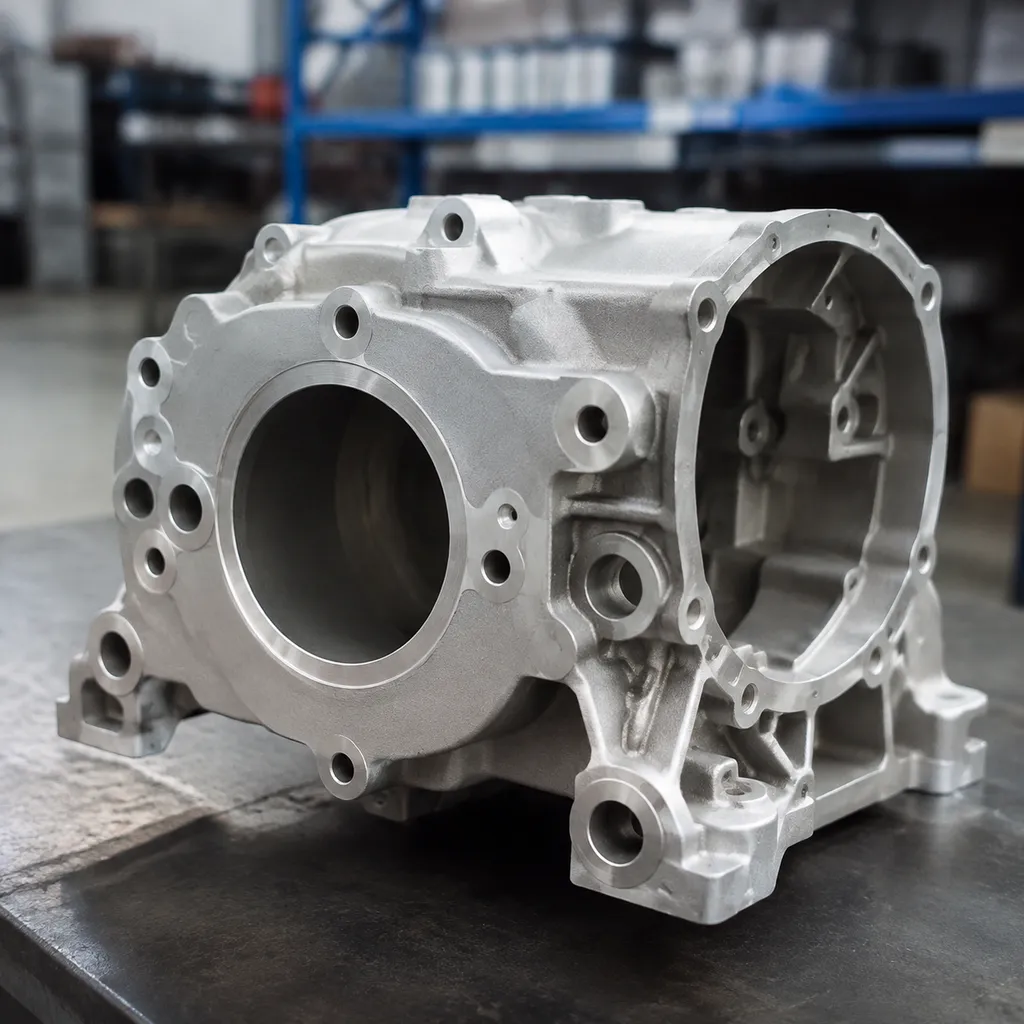 A356 C355 aluminum investment casting T6