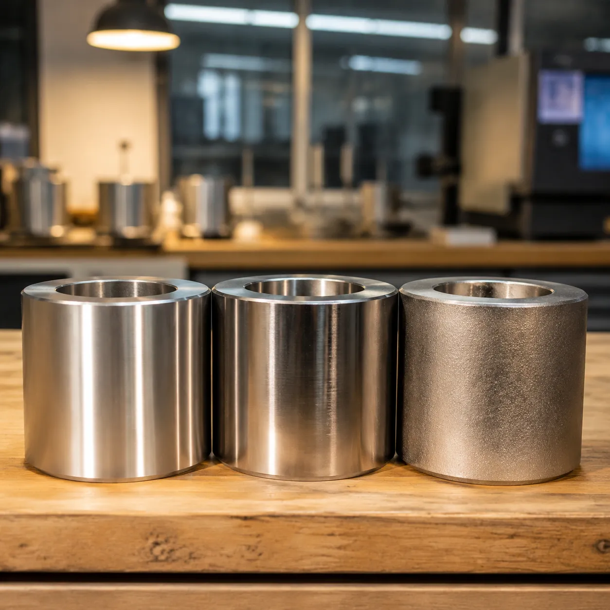 Austenitic stainless steel grade comparison