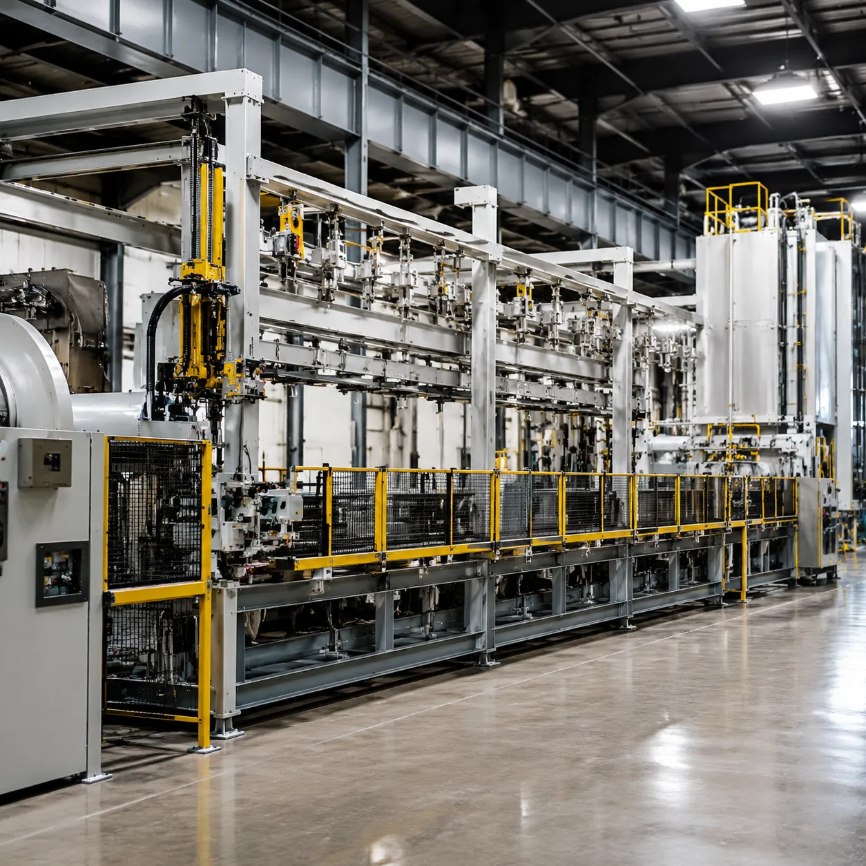 Automated 400 Series Investment Casting LineAutomated 400 Series Investment Casting Line