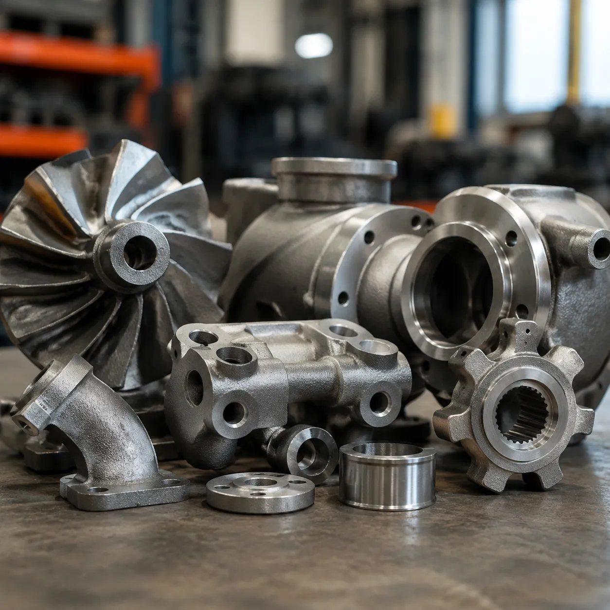 Cast stainless steel alloy designations