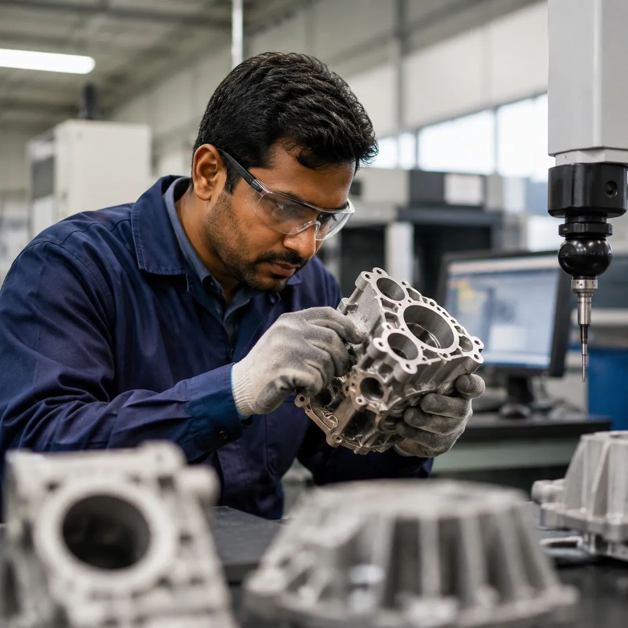 Casting alloy quality inspection and standards