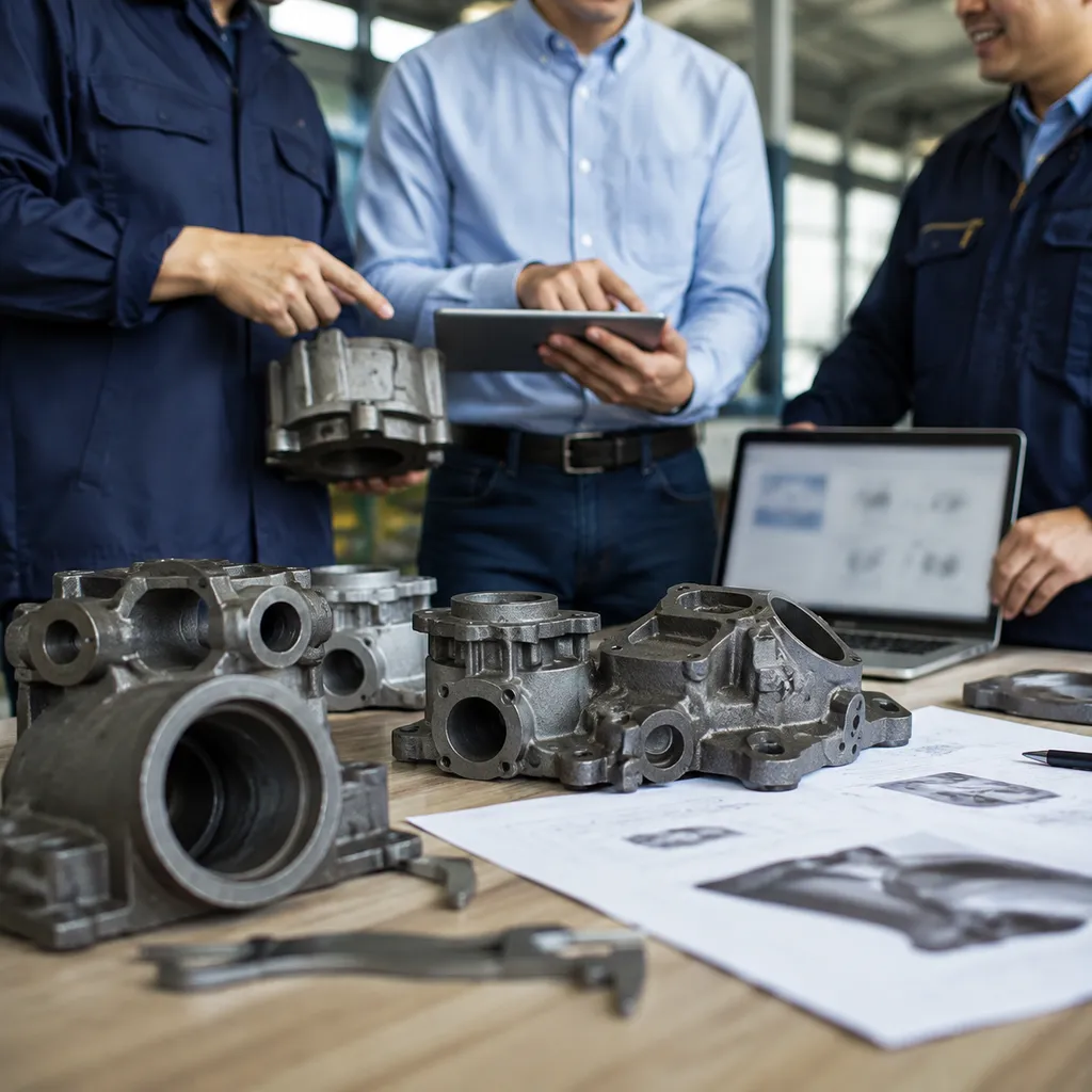 Ductile iron cast OEM ODM sourcing workflow