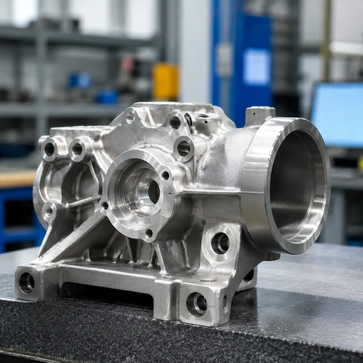 High precision stainless steel casting