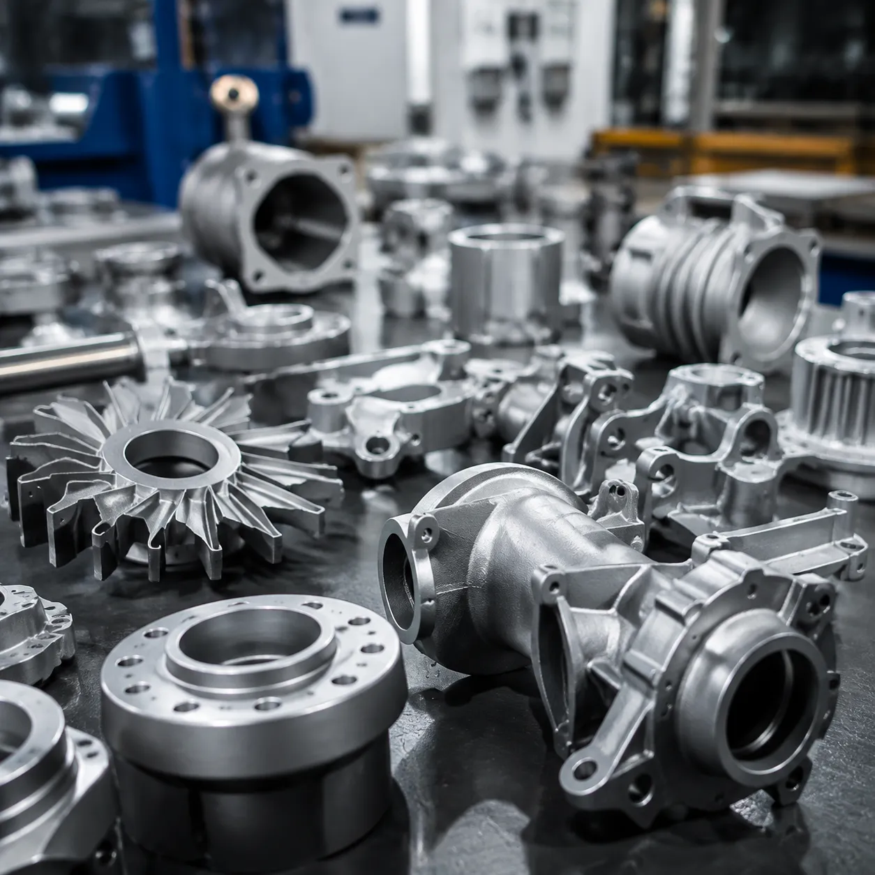 Industrial investment casting part applications