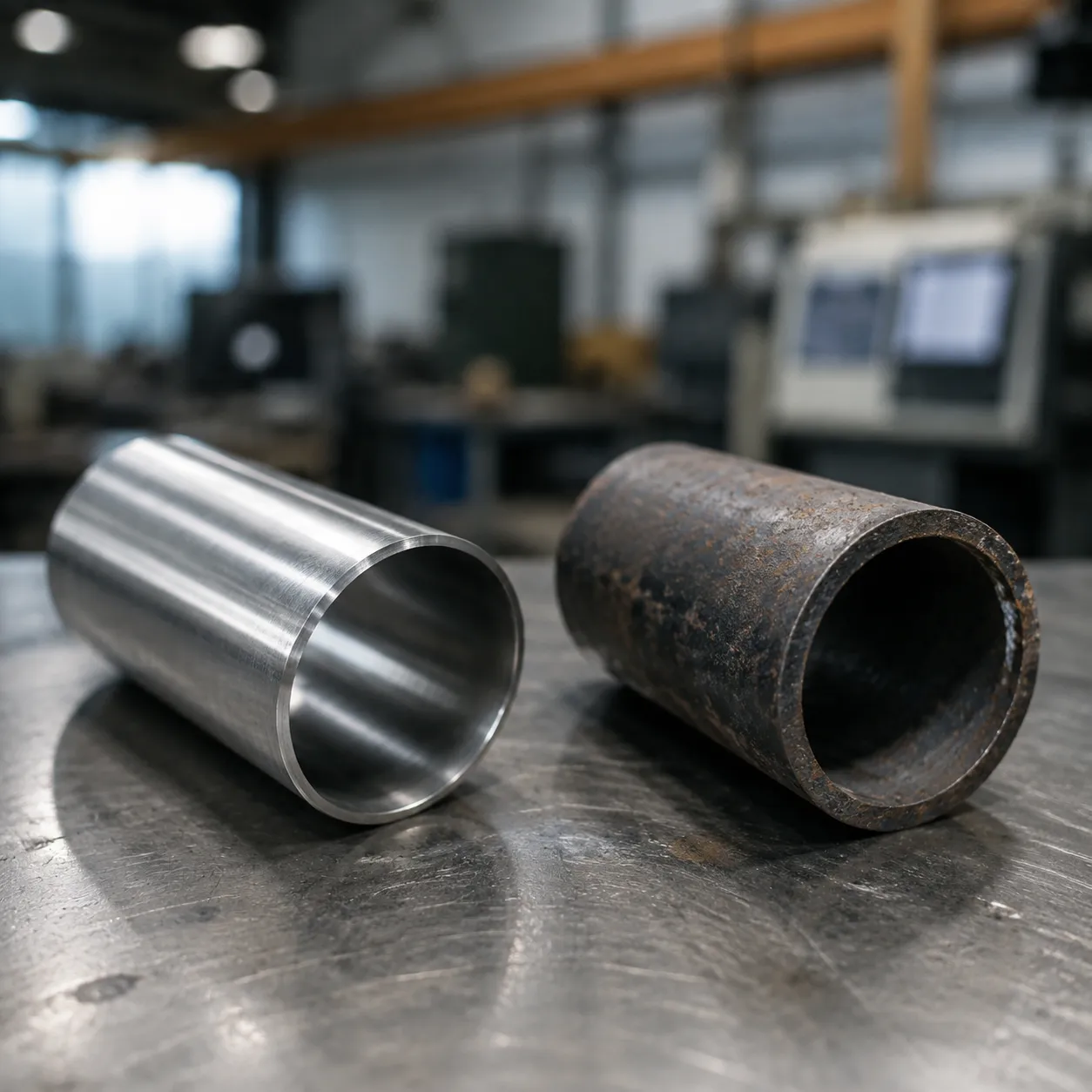 Is stainless steel stronger than carbon steel