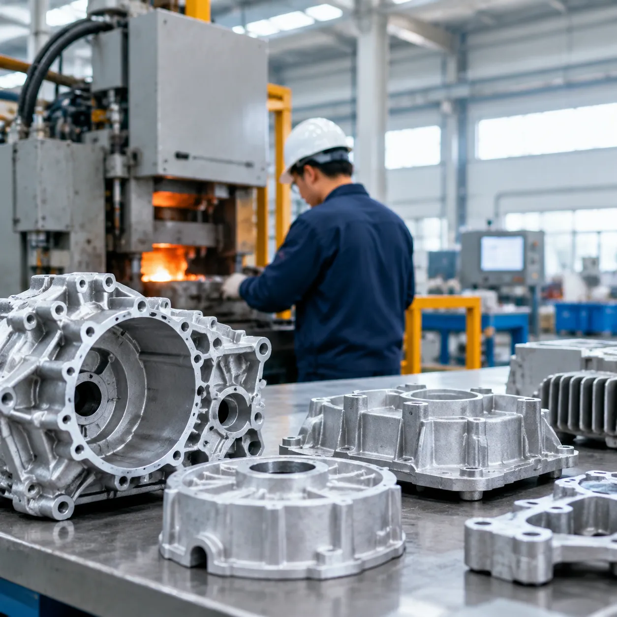 One-Stop Aluminum Alloy Casting Solutions