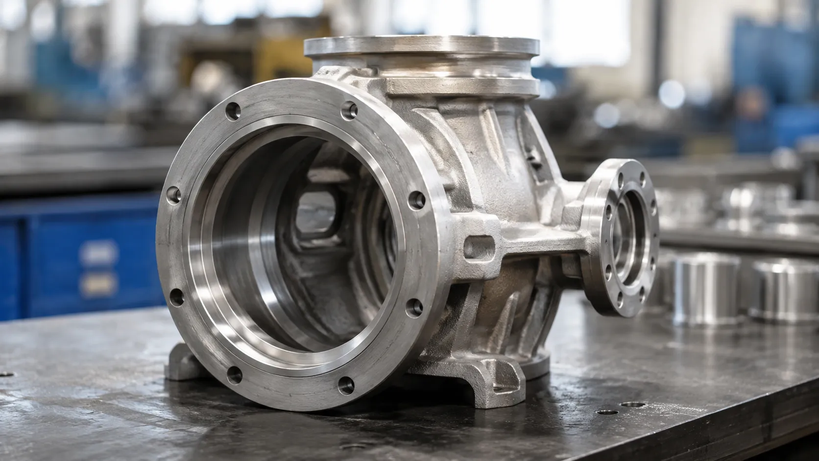 Precision Austenitic Stainless Steel Casting