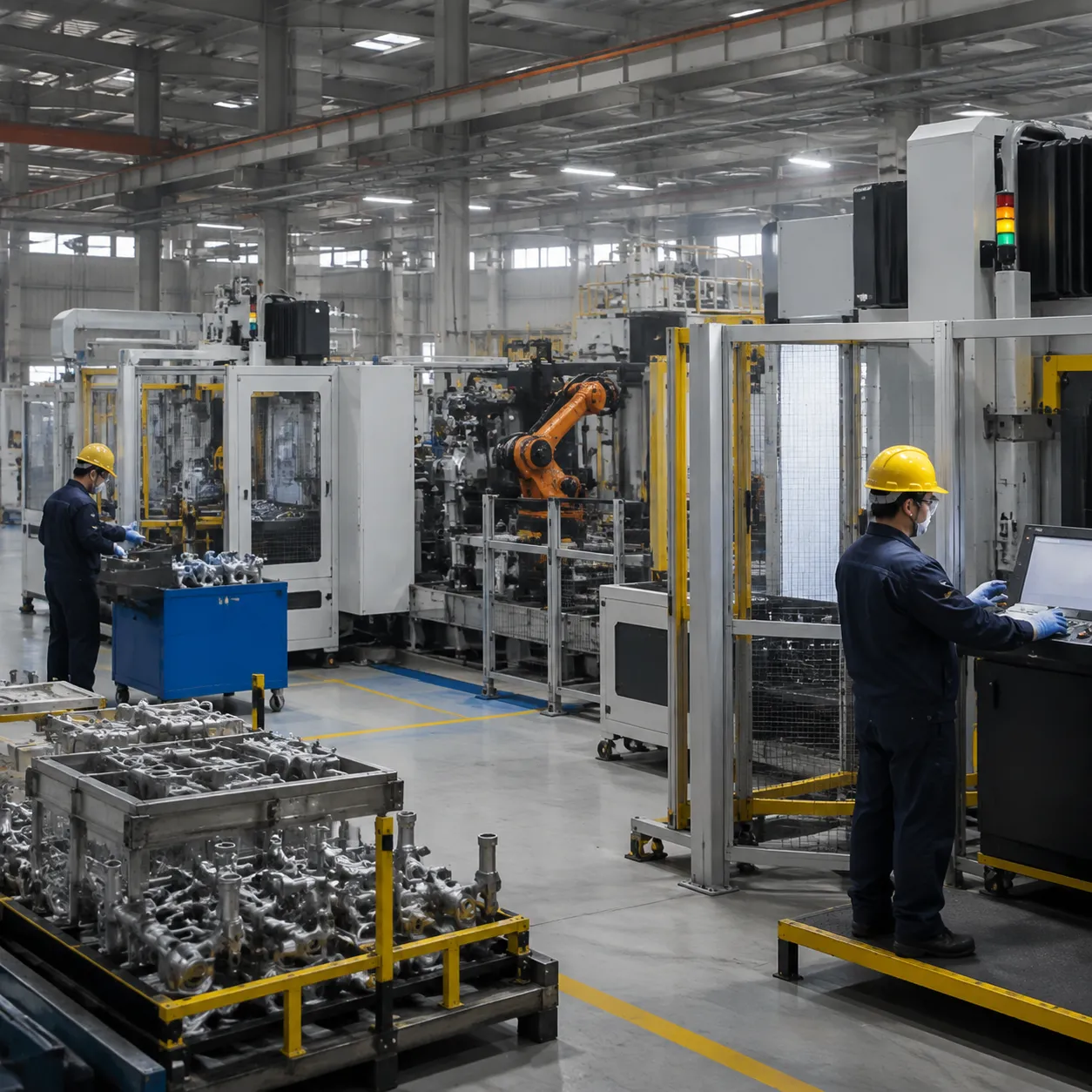 Precision Cobalt Investment Casting Manufacturing