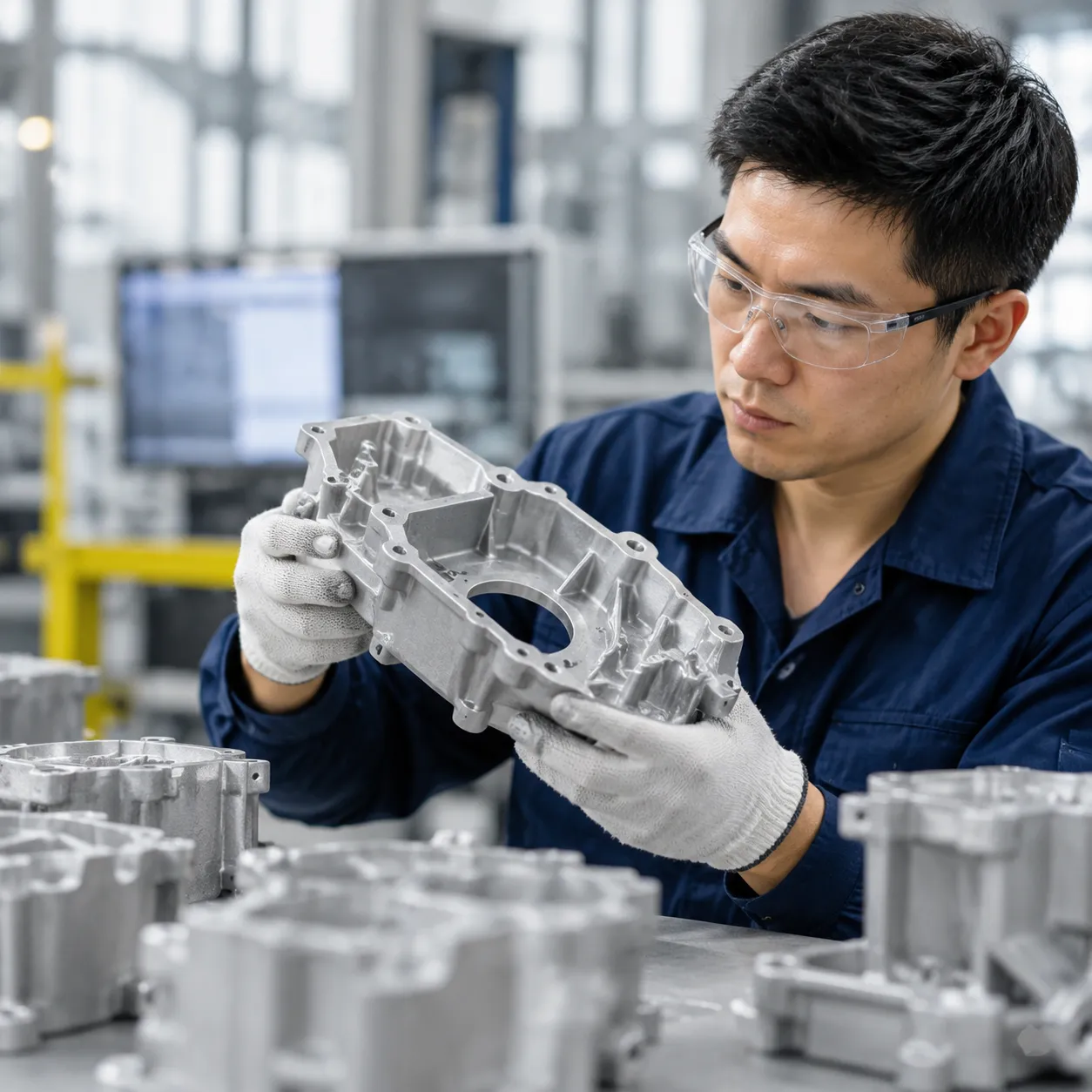 Precision IoT Aluminum Casting