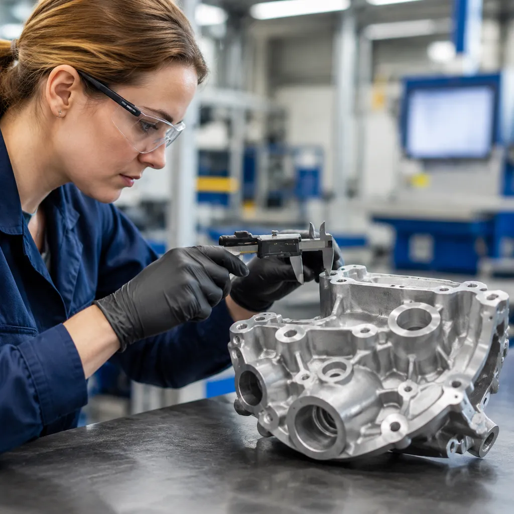 Quality control aluminum casting in Wisconsin