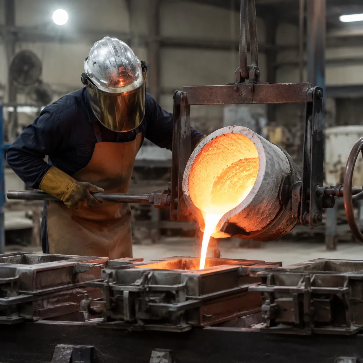 Stainless steel casting engineering services