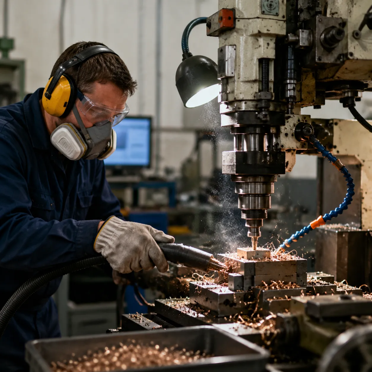 beryllium copper machining safety protocols