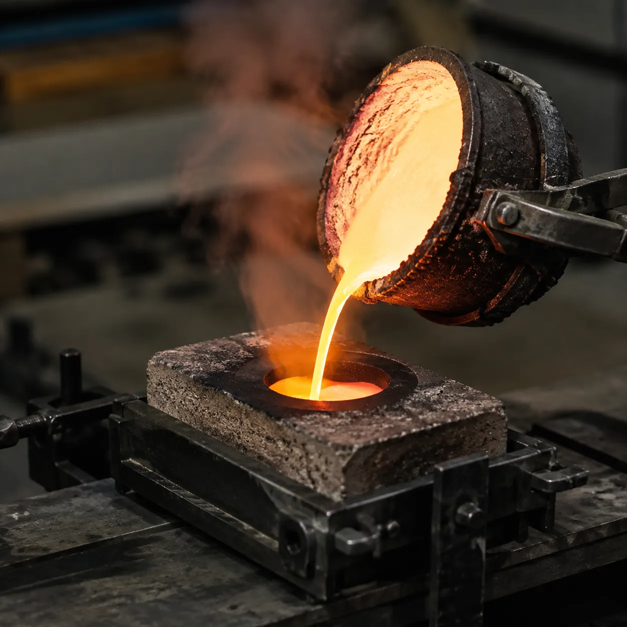 cobalt alloy casting