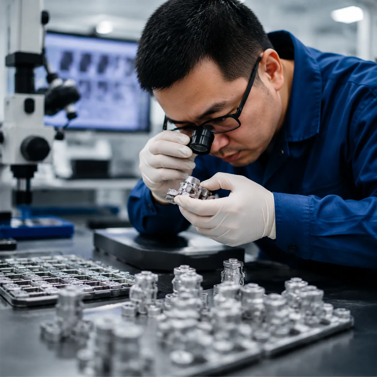 cobalt alloy casting quality inspection