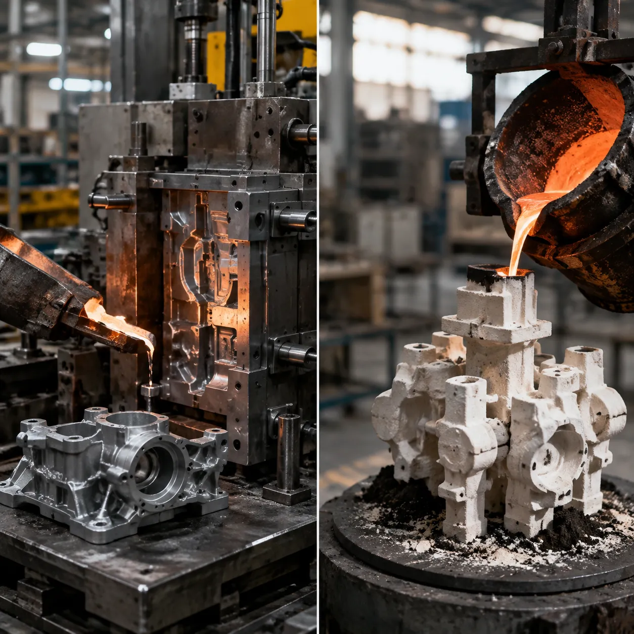Die Casting vs Investment Casting Cost and Material Guide