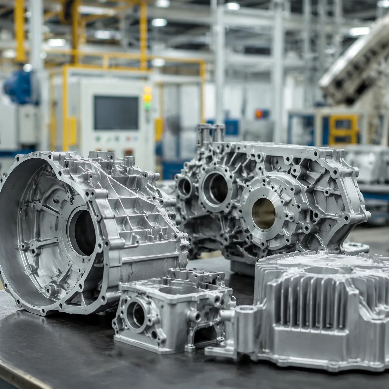 industrial aluminum alloy casting applications